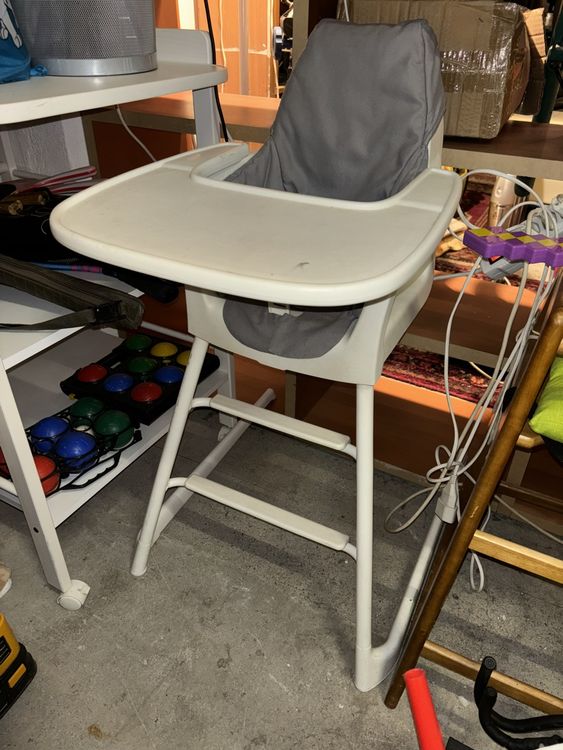 Hochstuhl Ikea Langur mit tisch Kaufen auf Ricardo