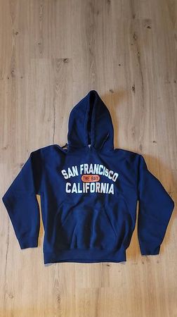 Gildan Hoodie San Francisco California Grösse M