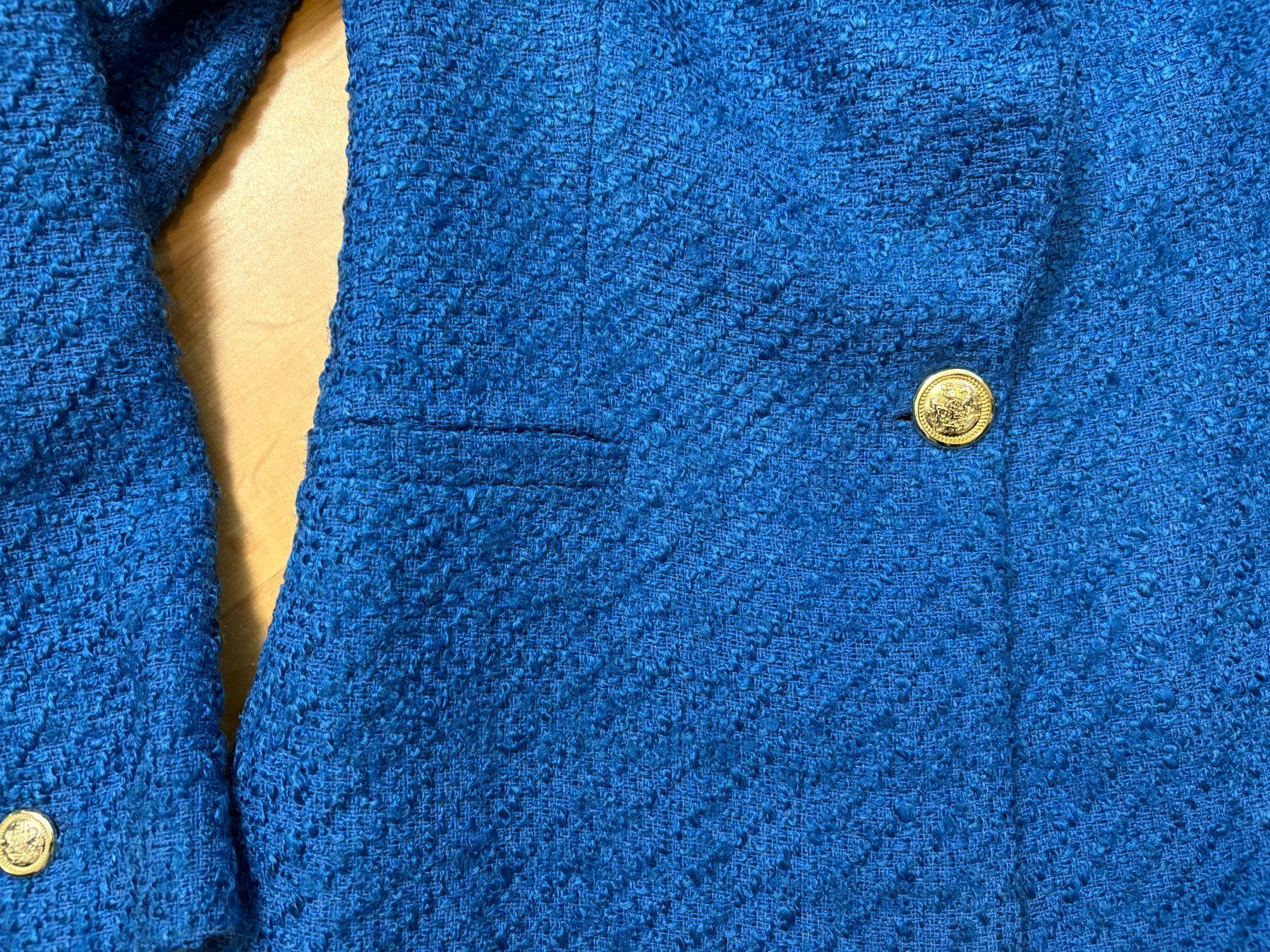 Zara Mäntel: Königsblauer Longblazer/Mantel Gr. S/M – Gebraucht aus Willisau von ani_gtk8 1