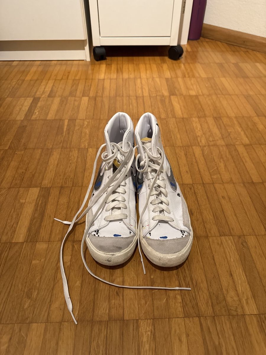 Nike Scarpe da uomo: Sneaker Nike weiss, Grösse 43 – Usato da Riehen venduto da rom_2bhm 2