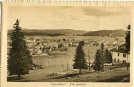 Saignelegier, vue generale