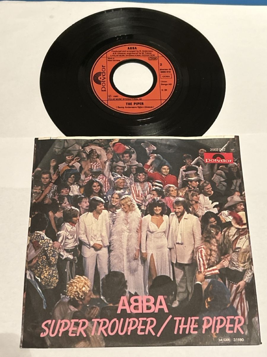 Vinyles: ABBA. 7“. Super Trouper – D'occasion à Faulensee par Mizuno06 1