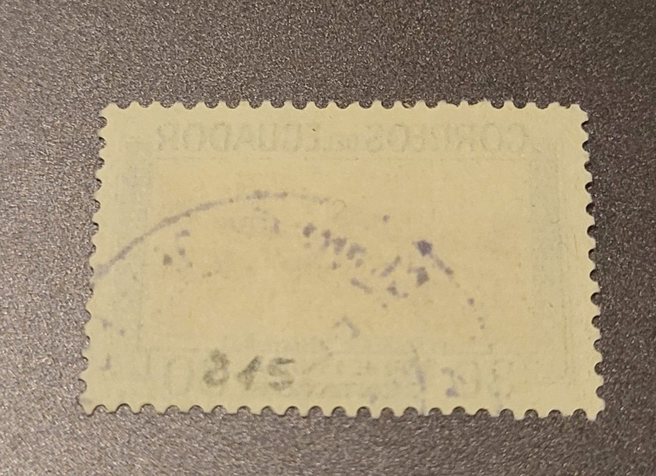 Tutti i francobolli: Ecuador 1953 alte briefmarke – Usato da St Gallen venduto da Stampsalshobby 1