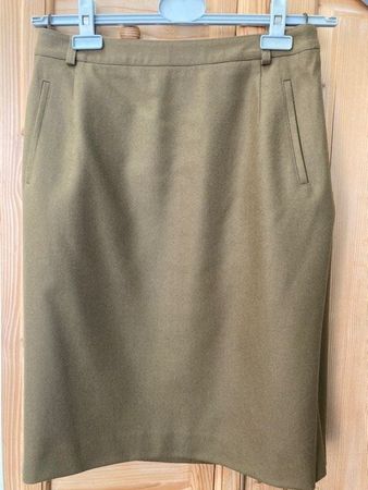 Bogner Damen Rock Gr.38 Neu Wolle 100%