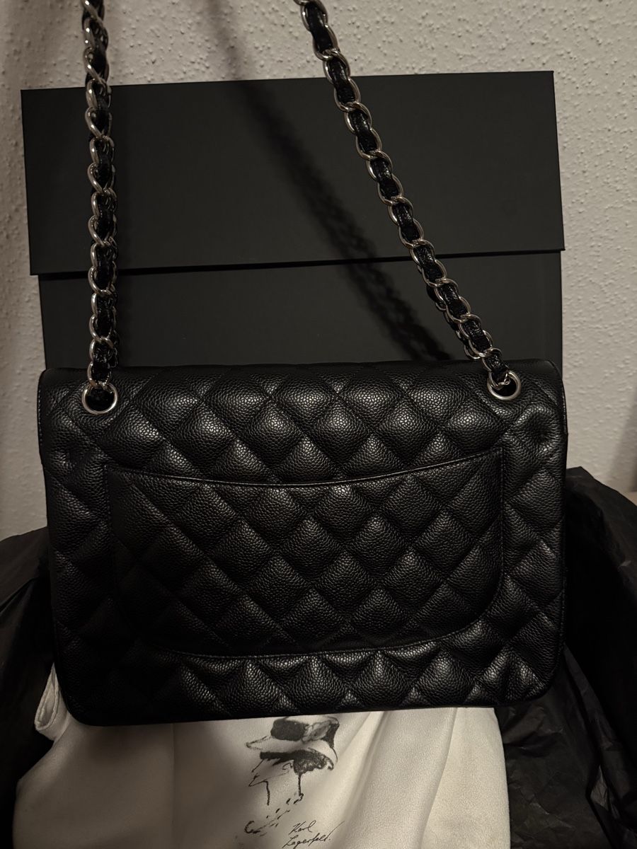 Chanel Borse da donna: Chanel Maxi-Handtasche – Nuovo (secondo la descrizione) da Zürich venduto da ca88 6