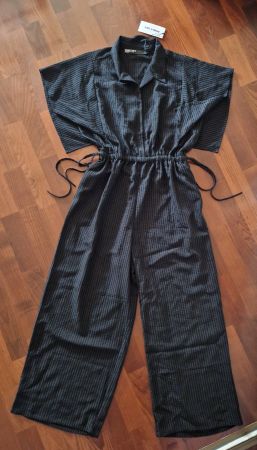 BIMBA Y LOLA Jumpsuit Schwarz, Grösse M, neu mit Etikett