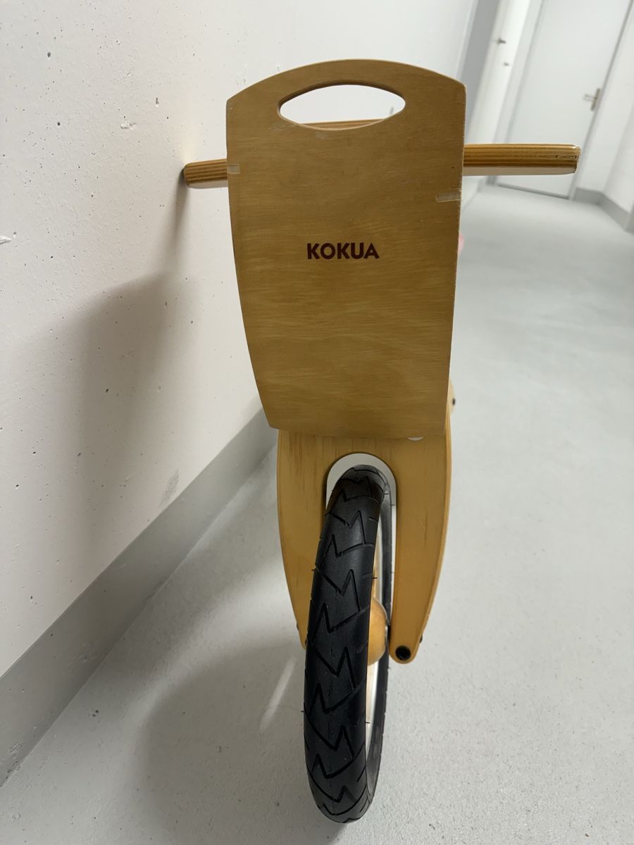 Biciclette: Like a bike Laufrad mit Korb – Usato da Hettlingen venduto da sch_gr5s 6