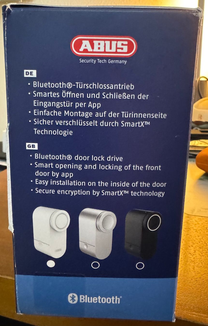 Abus Lucchetti: Türschloss-Antrieb "ABUS Loxeris One" – Nuovo (secondo la descrizione) da Amriswil venduto da Schsam 5