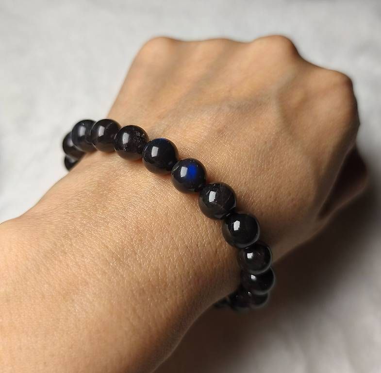Bracciali & Braccialetti: Bracelet en labradorite naturelle 9mm – Usato da Ursy venduto da tan_8qdl 2