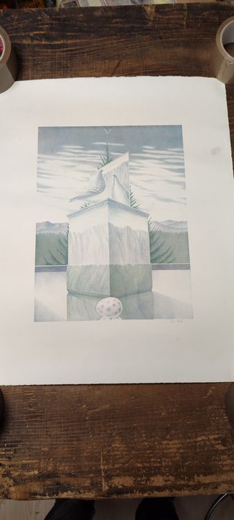 Wunderschönes Bild von M.Ruf (1935 – 2011) (Gebraucht) in Gelterkinden ...