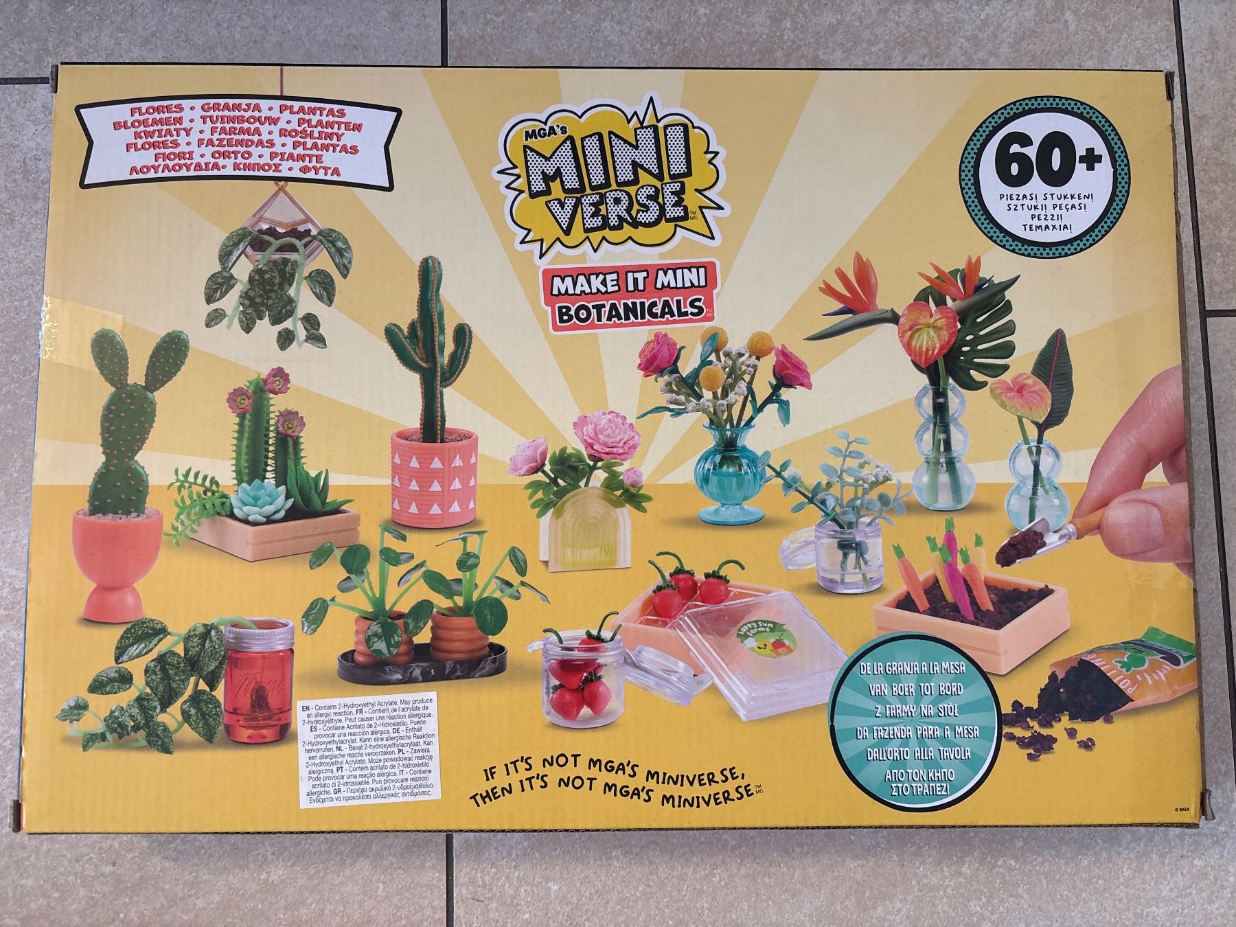 Jouets: Miniverse Make it Mini Botanicals – Neuf (Voir description) à Bülach par ter_6jf8 1