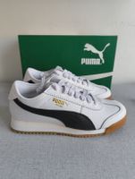 Puma Roma Sneaker Weiss Schwarz EUR 38.5 NEU mit Karton