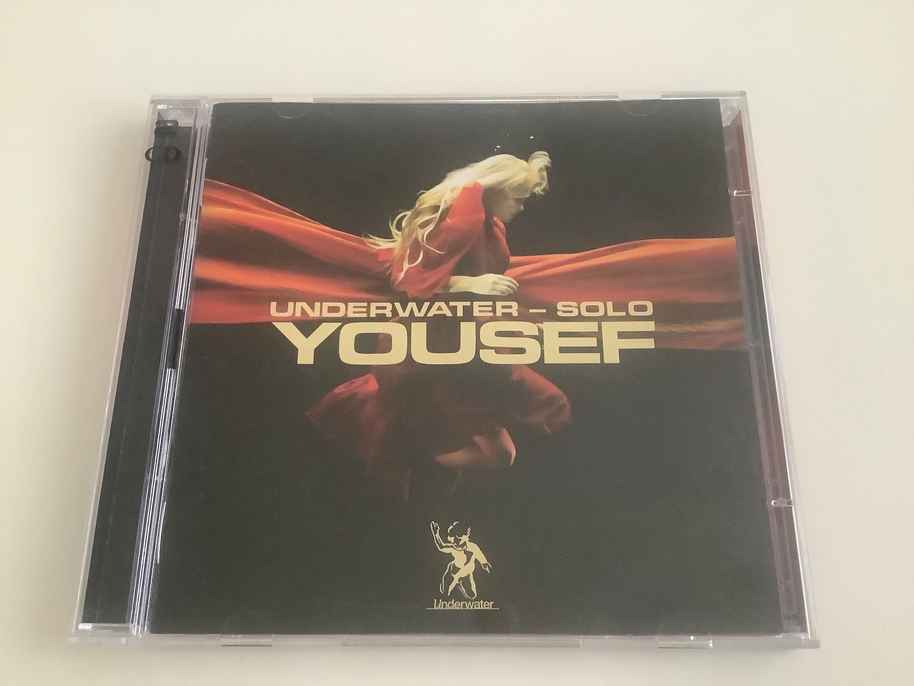 CD: Youssef / Underwater - Solo / 2 CDs / 2007 – Usato da Dübendorf venduto da Troll_88