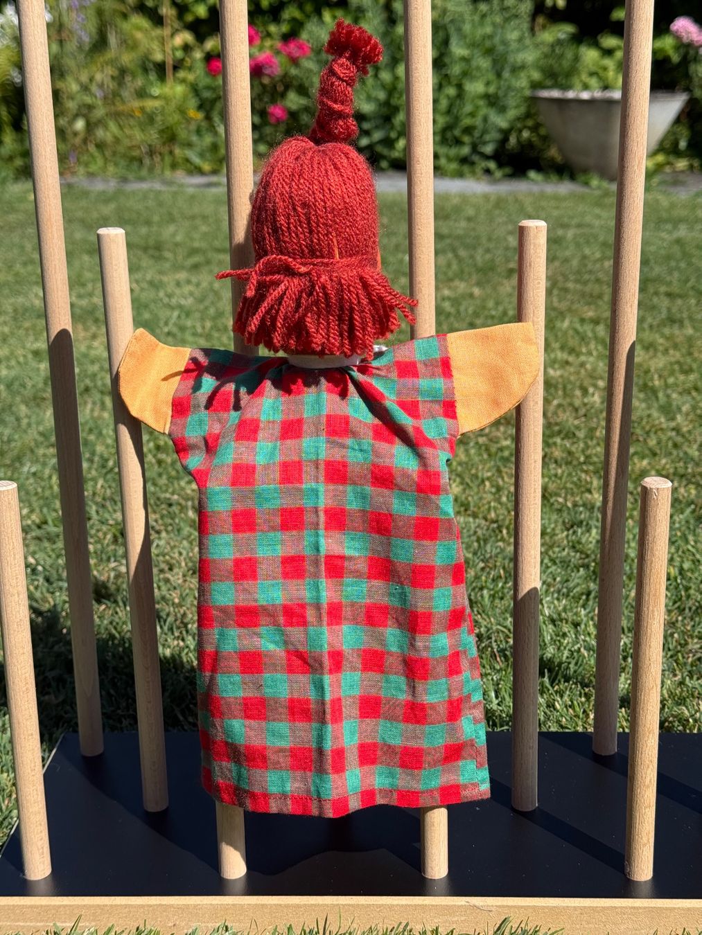 Figuren: NEU Handpuppe Moritz von Lotte Sivers – Neu (gemäss Beschreibung) aus Zumikon von Gerumjo 1