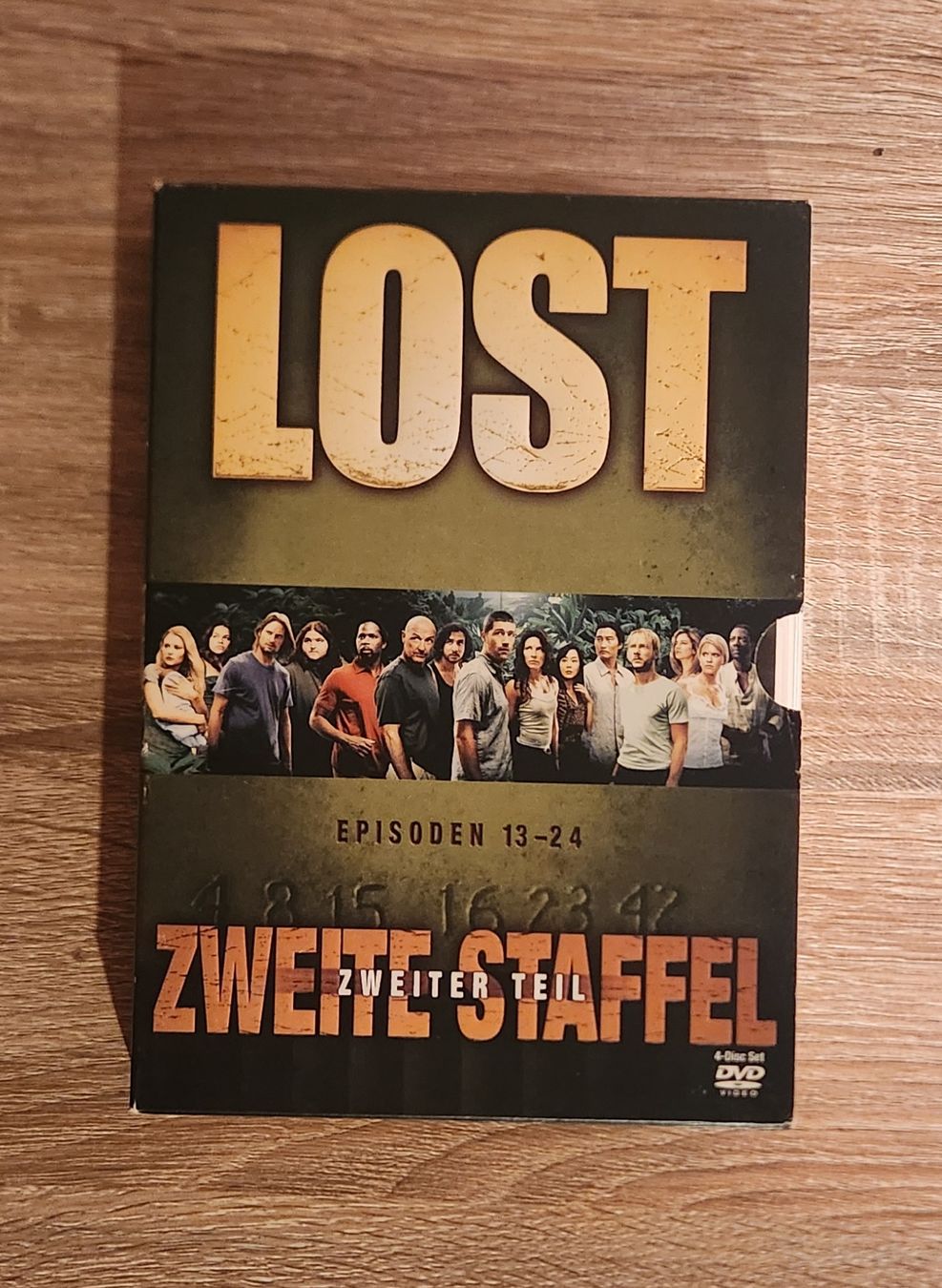 Tutti i DVDs: DvD Lost Serie – Usato da Bonfol venduto da mai_p9rx
