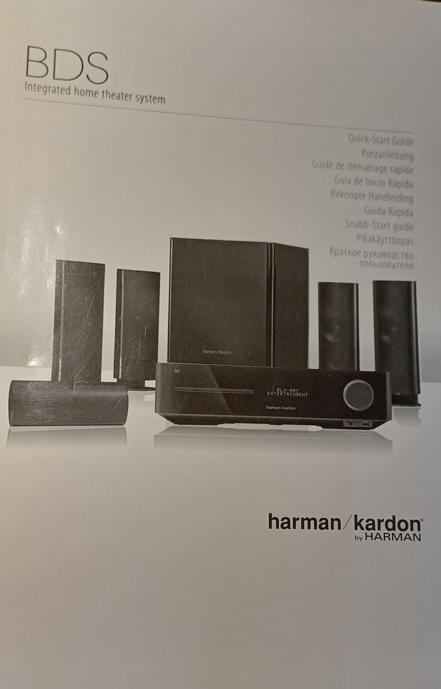 Harman-Kardon Heimkino: Harman / Kardon 5-teilig – Gebraucht aus Gais von aki_v8sb 2
