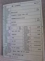 Ich verkaufe ein vespa gts 250 ie