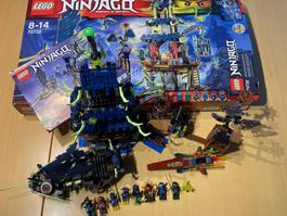 Lego Ninjago 70732 Die Stadt Stiix gebraucht
