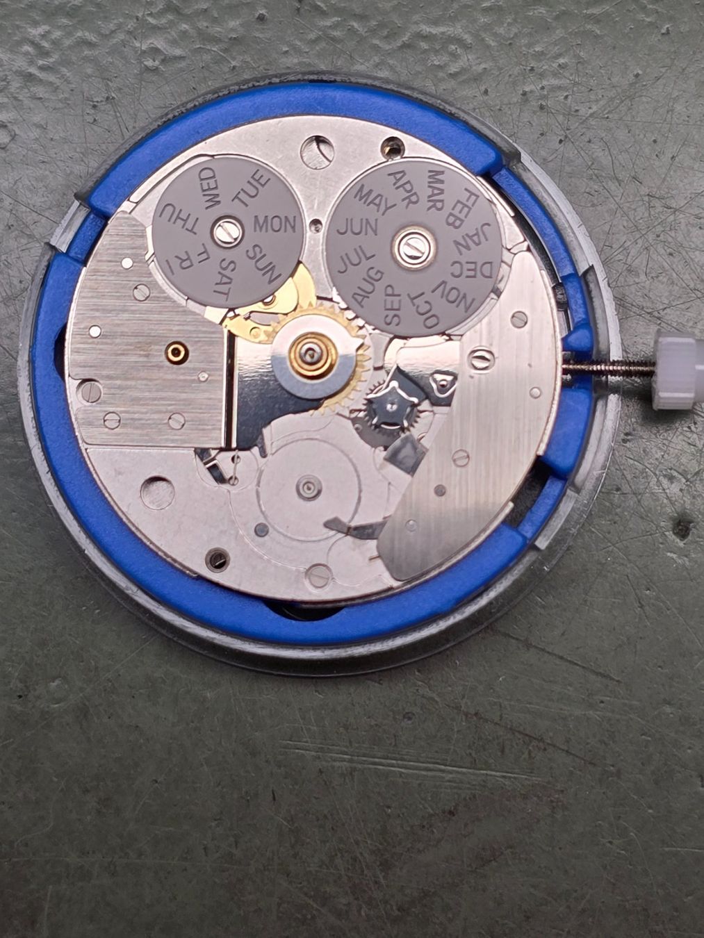 Eta Uhren: Mouvement ETA 7751 standard – Gebraucht aus Tramelan von Nirdan