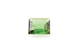 Turmalin-3.025 ct-Baguette Schliff-Natural-Idar-Oberstein