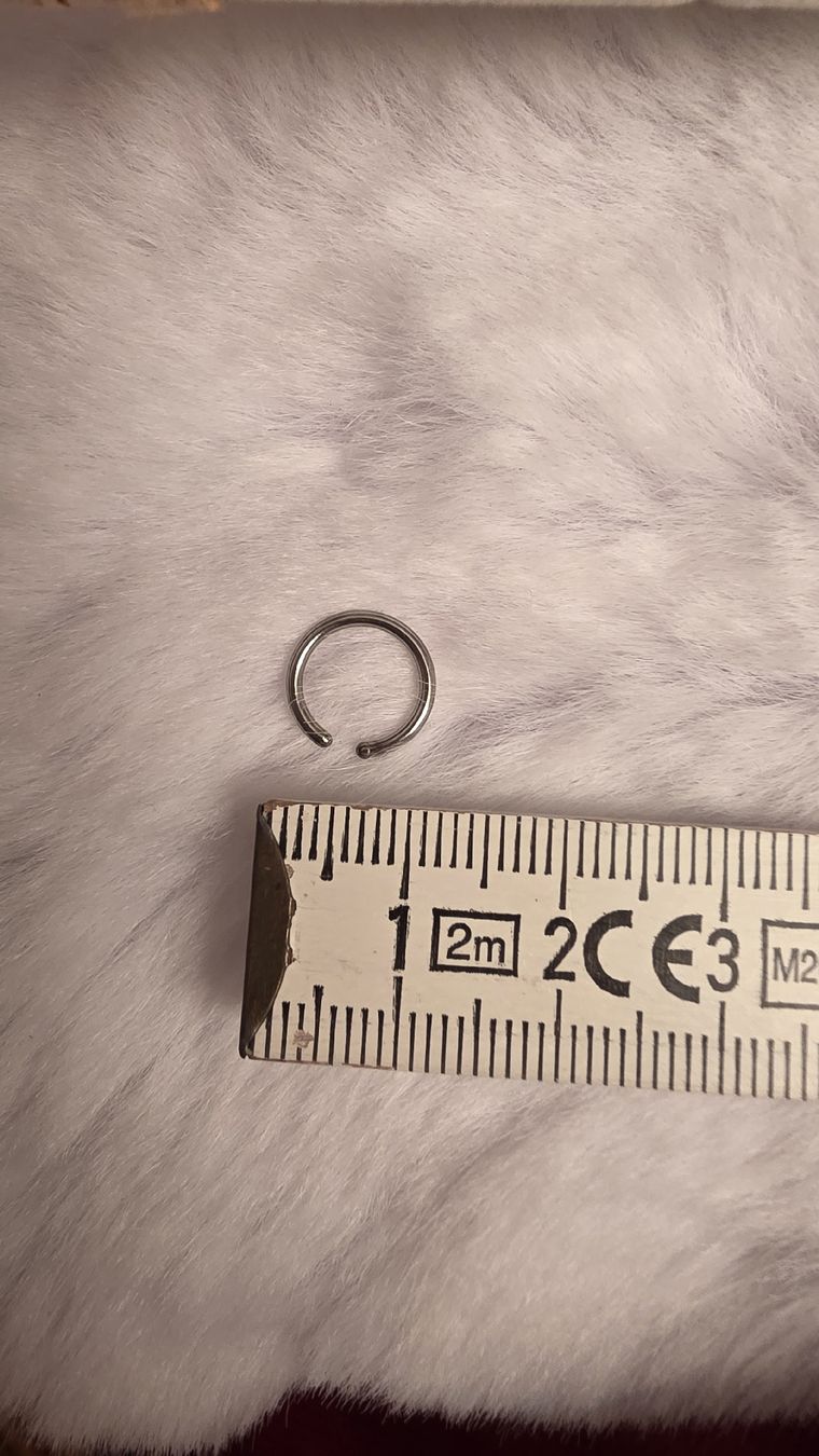 Gioielli per piercing: offenes Septumpiercing – Nuovo (secondo la descrizione) da Widen venduto da kev_f5vk 1