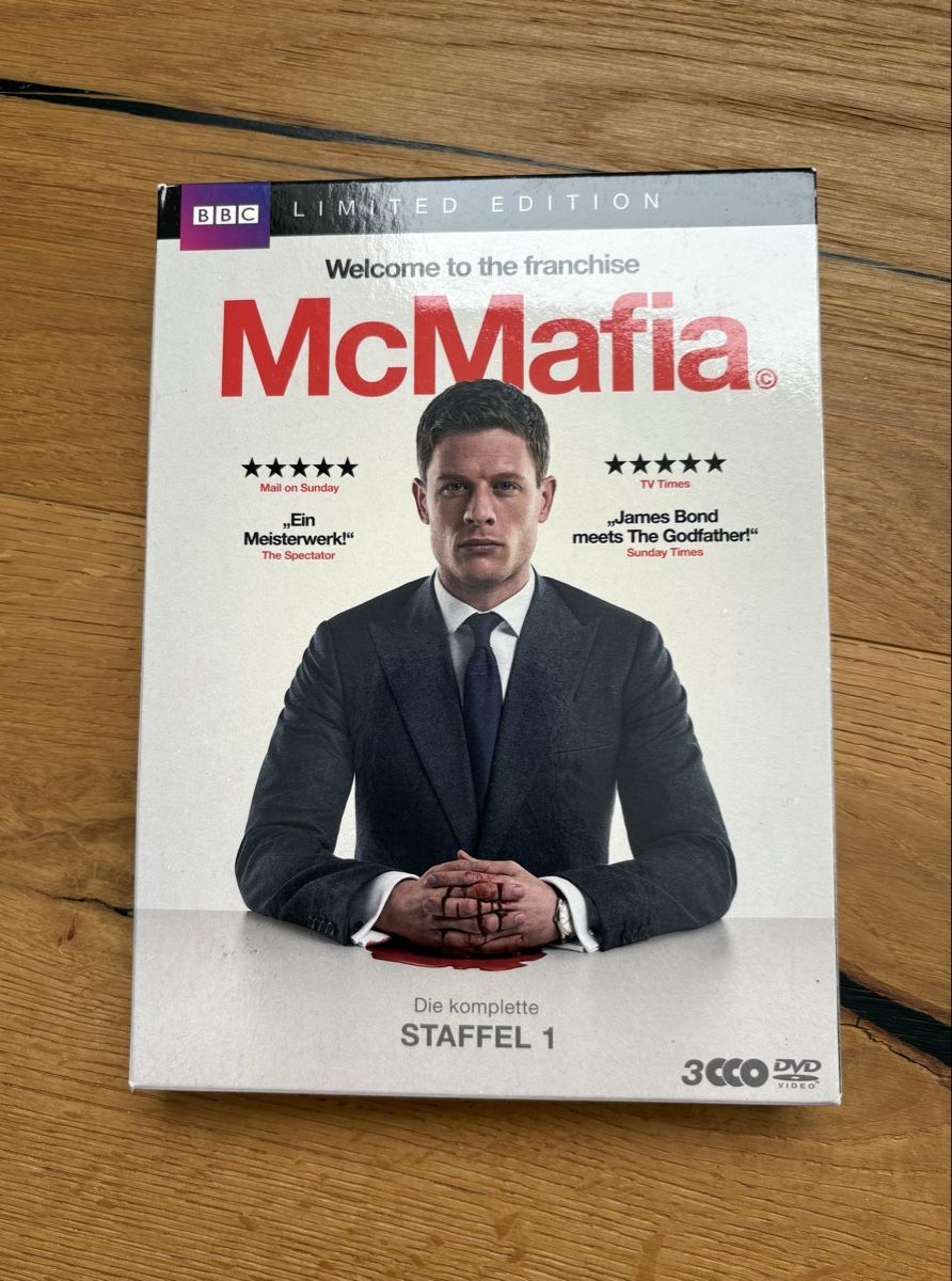 Tutti i DVDs: McMafia - komplette Staffel 1 – Usato da Luchsingen venduto da NEgli01