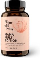 Mama Multi – 60 vegane Kapseln für Schwangerschaft