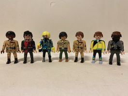 7. Playmobil Figur Ranger mit Dino Logo - Top Zustand!