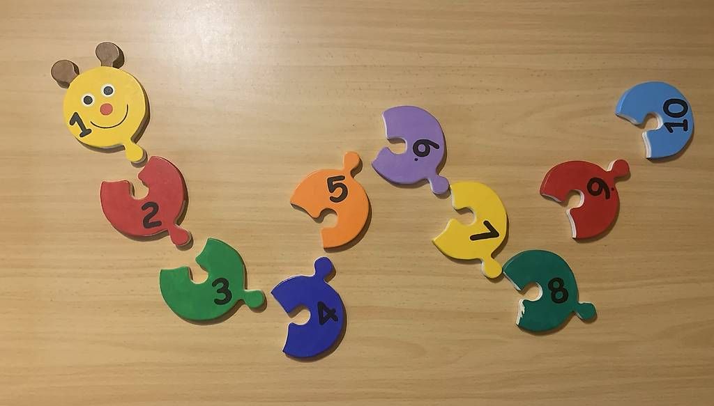 Puzzle: Holzpuzzle Zahlenpuzzle – Usato da Zofingen venduto da zofredam 3