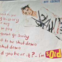 Vinyl Single Boy George (Culture Club) - Sold