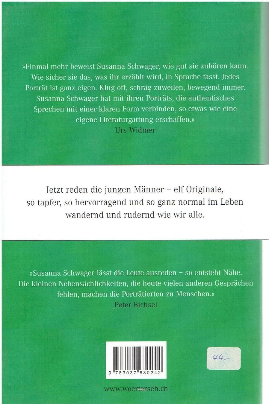 Livres: Das halbe Leben – D'occasion à Flims - Dorf par Stagediver 1