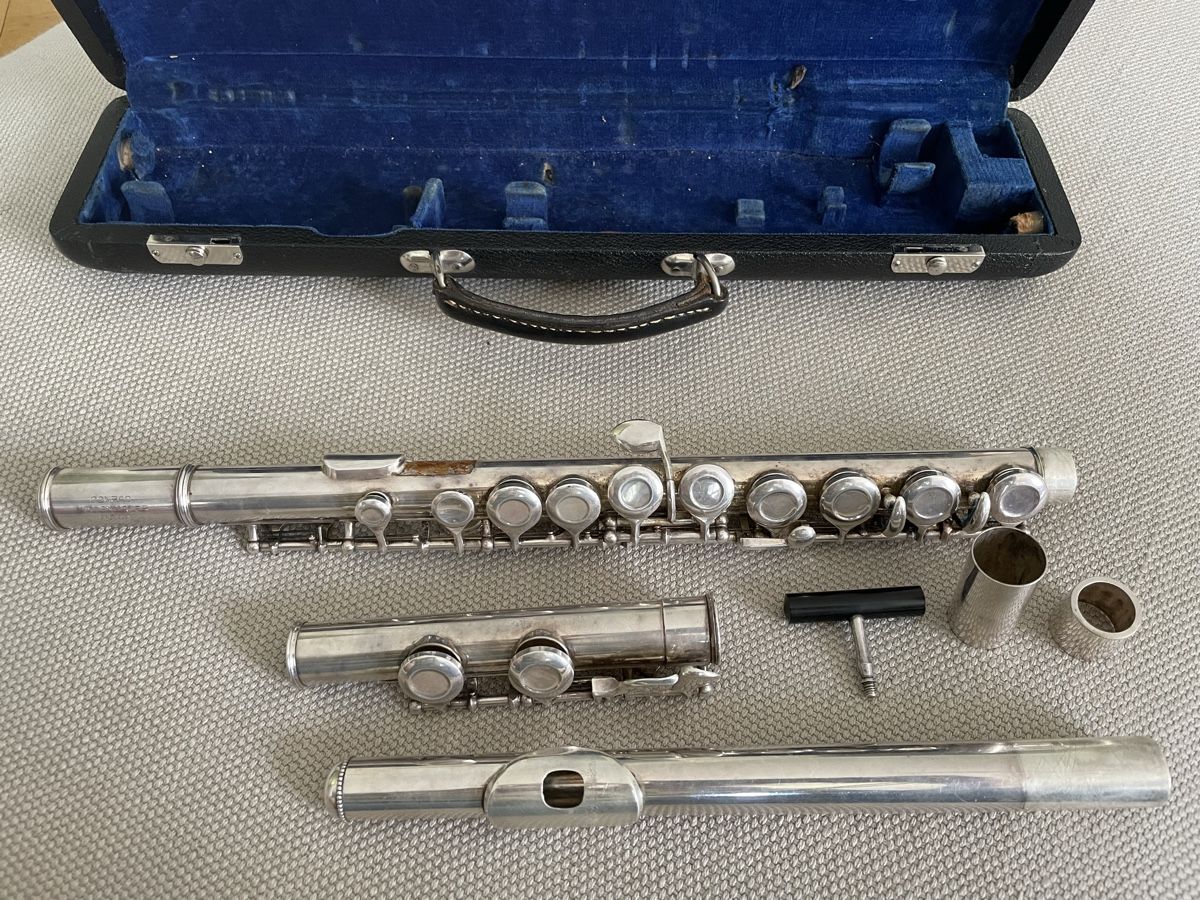 Strumenti musicali: Conrad Mollenhauer Querflöte 🪈 – Difettoso da Zürich venduto da rf_fr