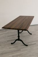 Neuer Beizentisch Nussbaum 180 x 75 cm