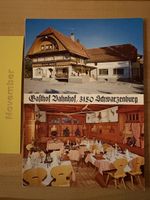 AK von Gasthof Bahnhof / Schwarzenburg
