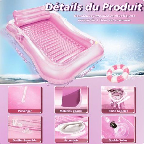 Matelas: (177x116cm) Matelas gonflable – D'occasion à La Chaux-de-Fonds par Cokecollection 1