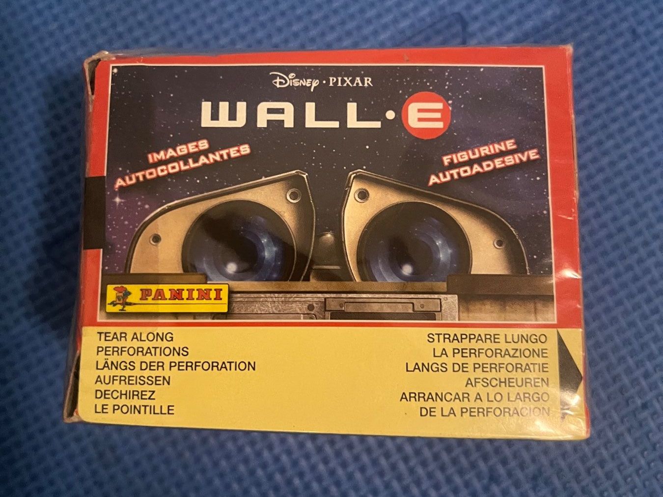 Panini Carte collezionabili: Disney Wall-E Panini Sticker Box ungeöffnet 2008! – Nuovo (secondo la descrizione) da Gossau SG venduto da schlitzerdemon