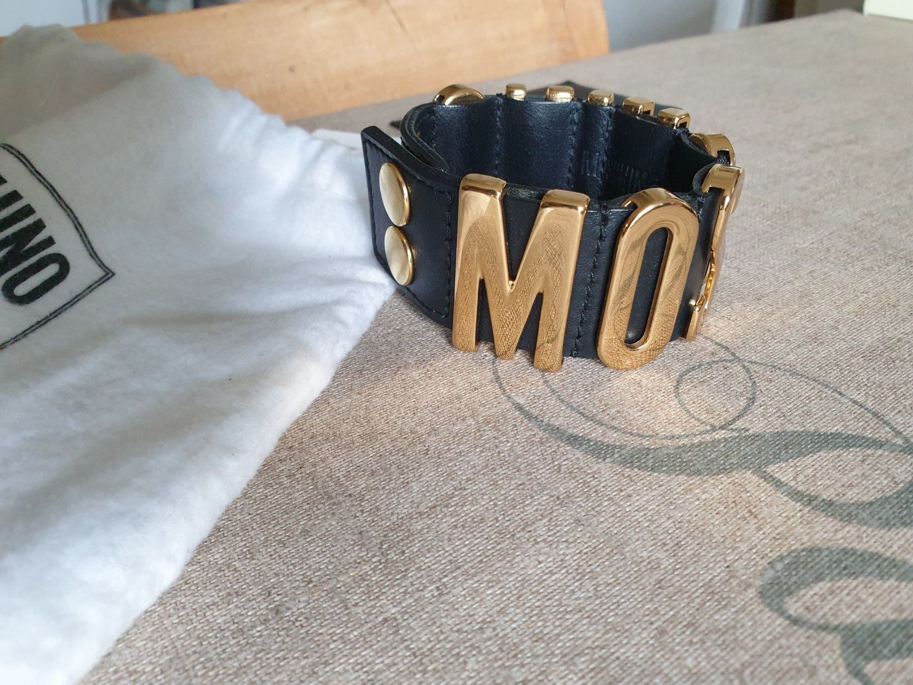 Moschino Bracciali & Braccialetti: Moschino Lederarmband – Usato da Bottmingen venduto da sandy_2 1