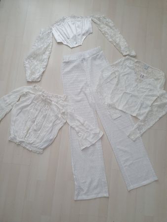 Helles 4-teiliges Kleiderpaket Gr XS *neuwertig*