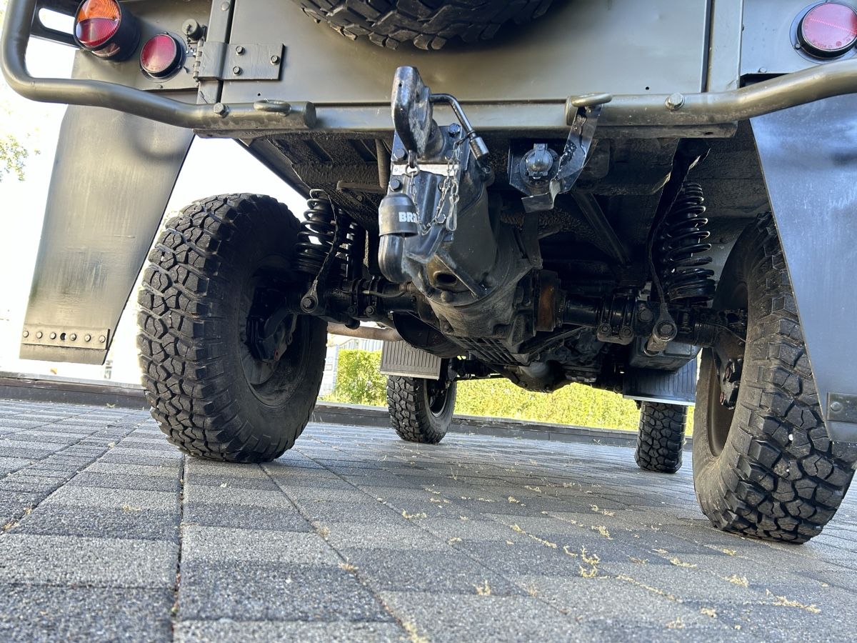 Steyr-Puch Veicoli commerciali: Pinzgauer Steyr Puch – Usato da Rorbas venduto da Phimaro 8