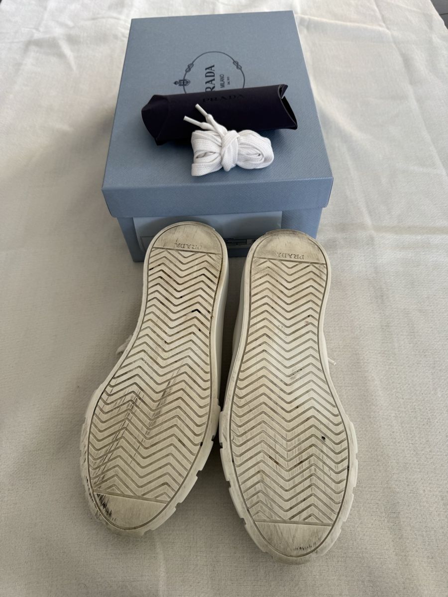 Prada Scarpe da uomo: Prada Sneaker, Grösse 38 – Usato da Abtwil SG venduto da cagostini 5
