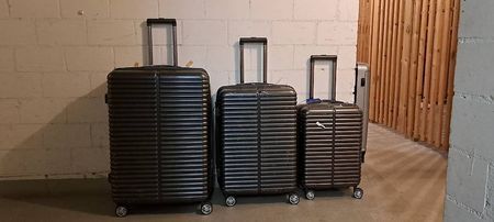 3er Kofferset  Robust & Reisebereit (S / M / L)