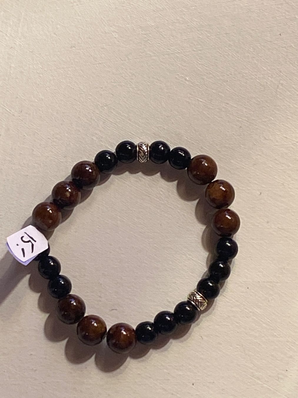 Bracciali & Braccialetti: PERLEN ARMBAND HERREN – Nuovo e nell'imballaggio originale da Meienried venduto da ManuelaBoutique 2