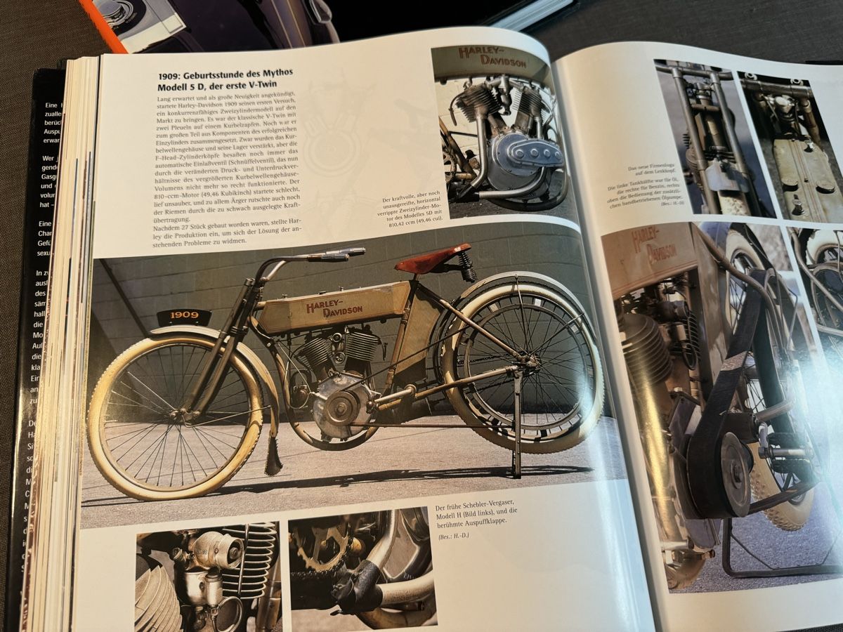 Libri: Harley Davidson – Usato da Oberrüti venduto da HotRod1932 3