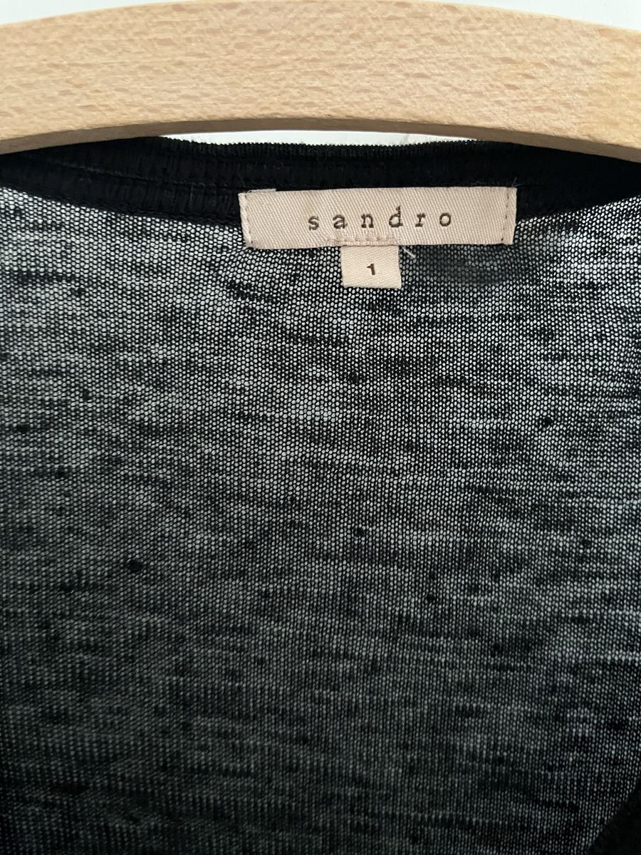Sandro Tops: Sandro Bluse Top S – Gebraucht aus Fahrwangen von sar_ynj5 1