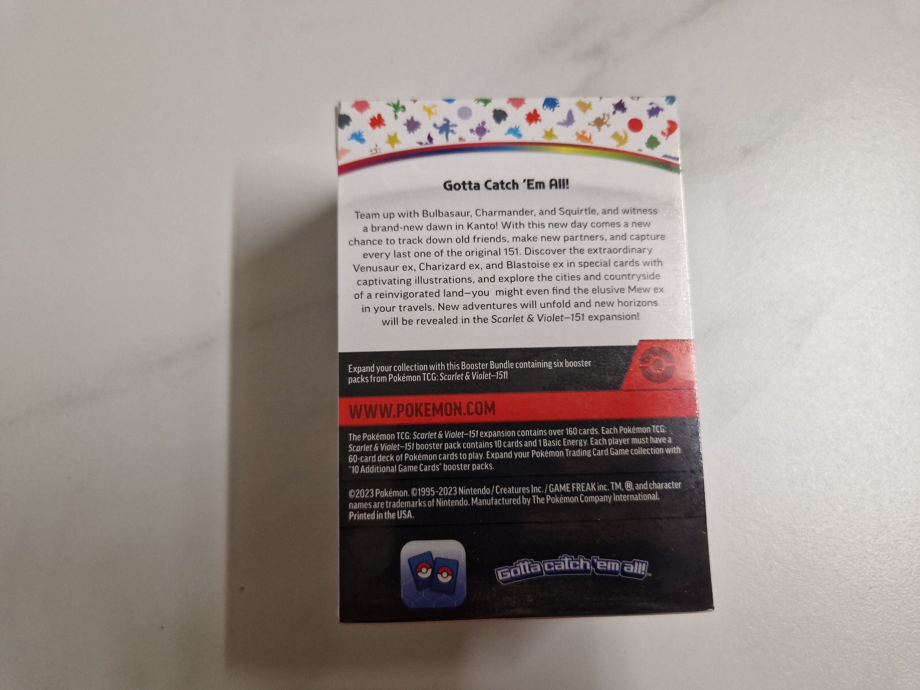 Pokémon Cartes à collectionner: 151 Booster-Bundle EN - Sealed OVP – Neuf avec emballage d'origine à Kallnach par yinginho 2