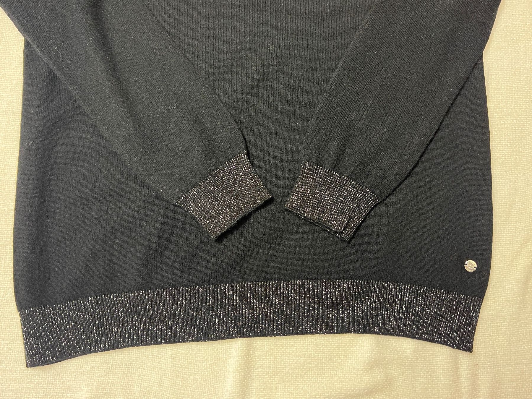 Maddison Pullover & Sweatshirts: Cashmere Blend Pullover schwarz, Grösse:M, Marke Maddison – Gebraucht aus Ebikon von jogger69 6