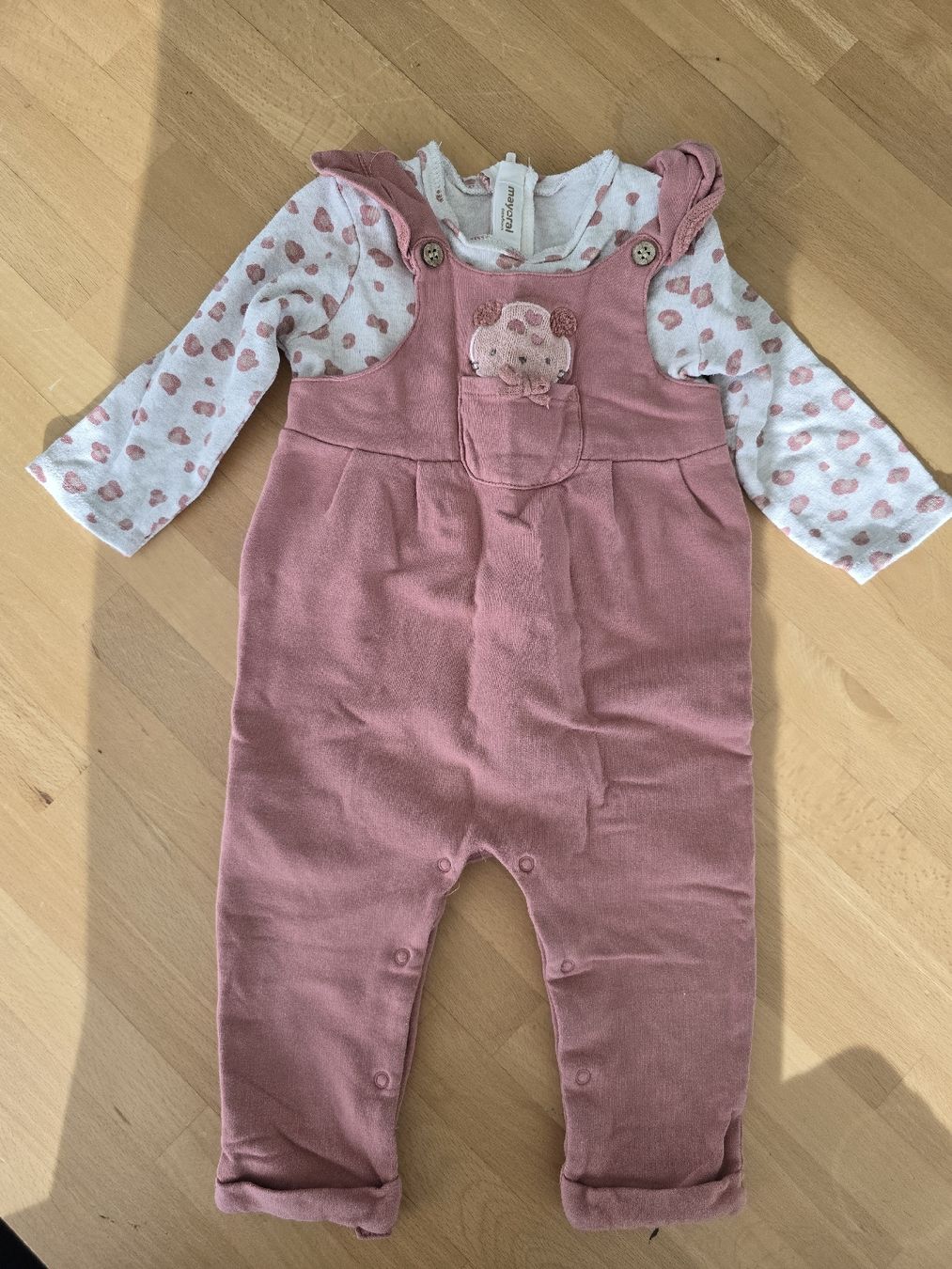 Mayoral Pagliaccetti: Baby Strampler Gr.80 – Usato da Seedorf UR venduto da kal_gvj5