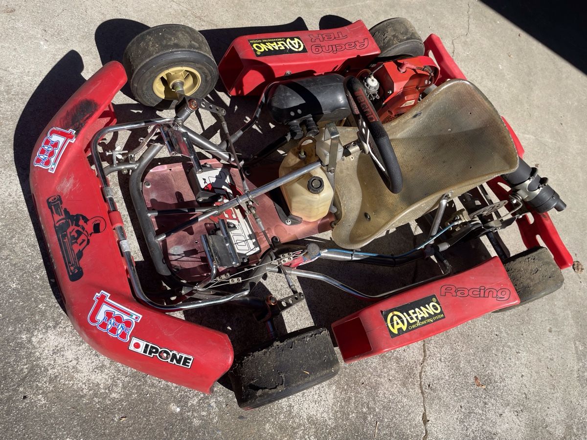 Go-Kart: Karting Tecnos pour enfant. – Usato da Chesalles sur Oron venduto da cajealti 2