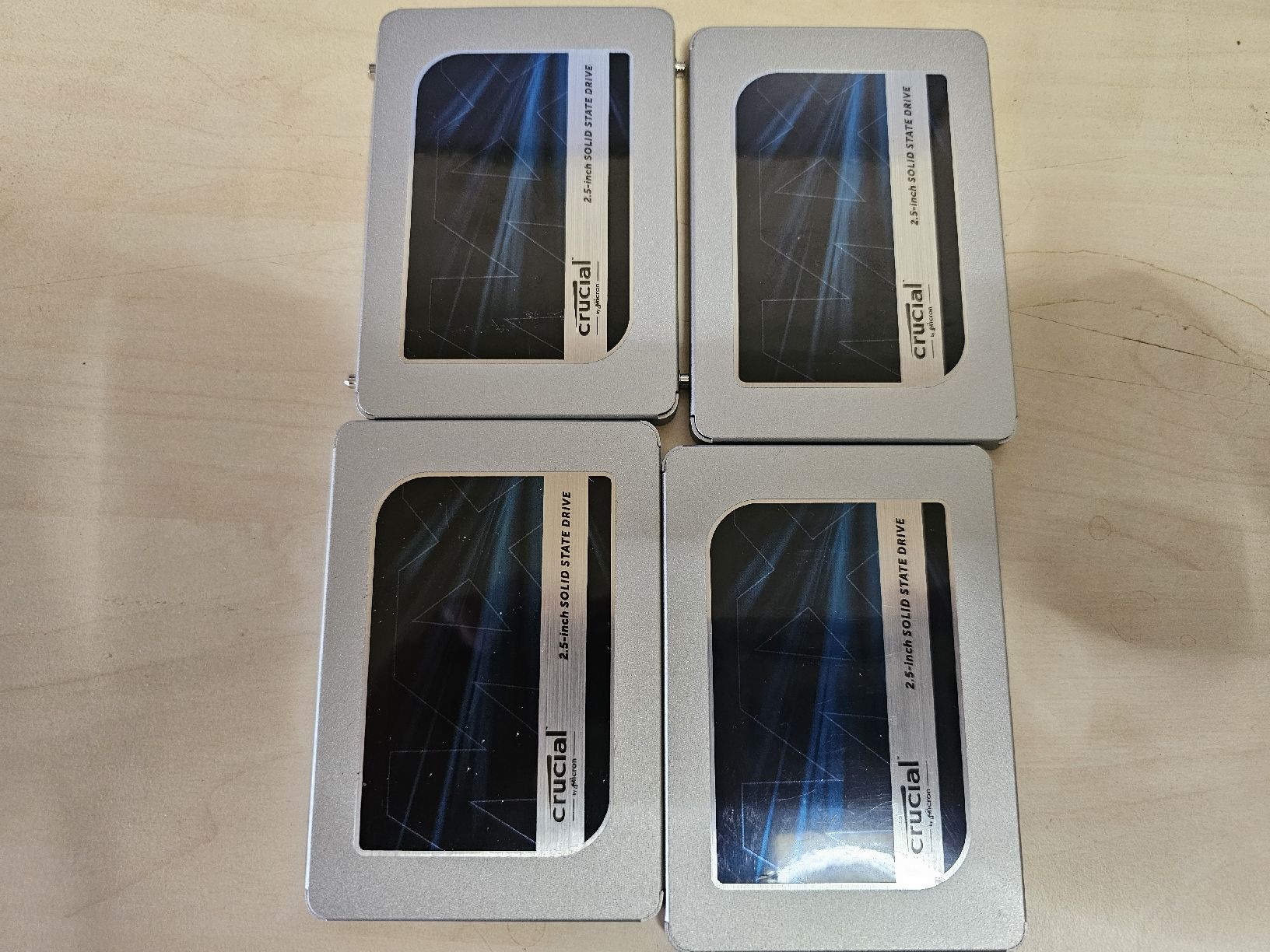Dischi rigidi: 4 Festplatten a 250 Gb – Usato da Burgdorf venduto da weggu.666 1