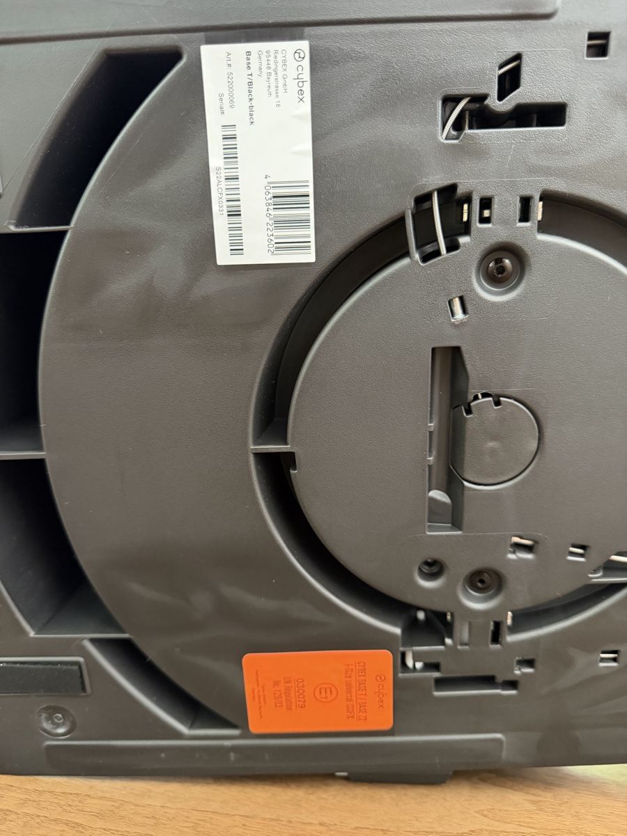 Cybex Seggiolini per auto: Cybex Base Isofix Basestation Base T – Usato da Zürich venduto da mahin01 2